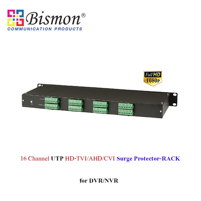 16-Ch-UTP-HD-AHD-CVI-TVI-Surge-Protector-for-Rack-Panel
